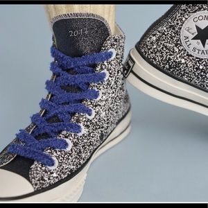 J.W. ANDERSON X CONVERSE Glitter Shoes